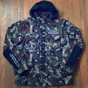BAPE - A Bathing Ape Camo Jacket